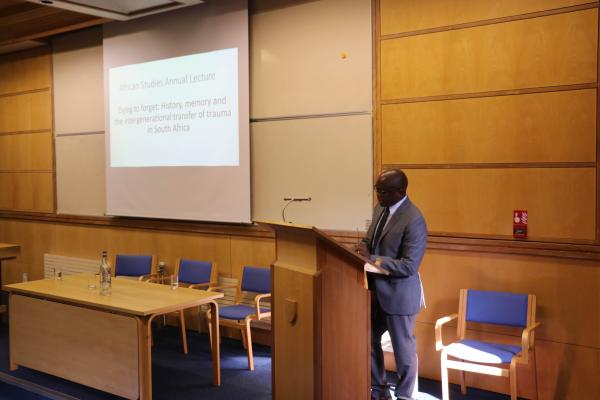 professor jacob dlamini